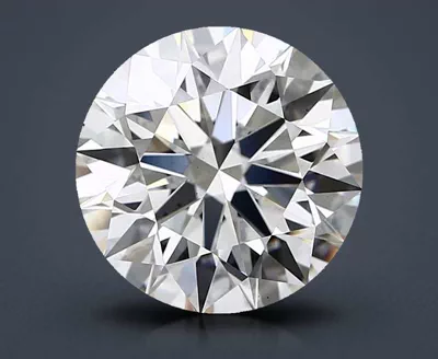 4.71ct H VS2 Rare Carat Ideal Cut Round Lab Grown Diamond