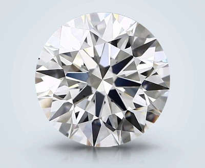 4.71ct H VS2 Rare Carat Ideal Cut Round Lab Grown Diamond