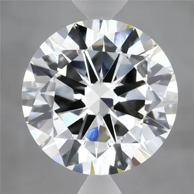 7.03ct G VVS2 Excellent Cut Round Lab Grown Diamond