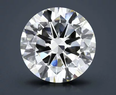 7.03ct G VVS2 Excellent Cut Round Lab Grown Diamond