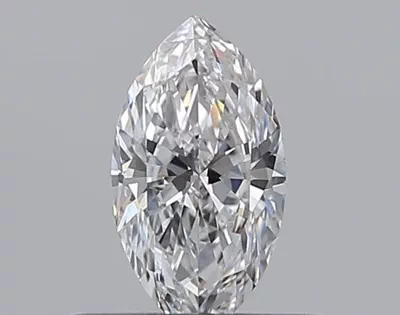 0.33ct D SI1 Rare Carat Ideal Cut Marquise Diamond