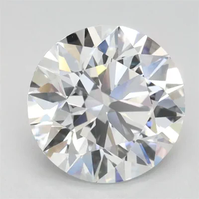 1.91ct D VS1 Excellent Cut Round Lab Grown Diamond