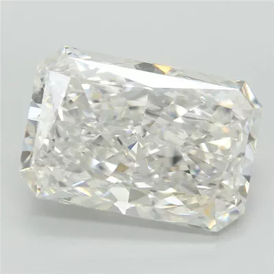 7.70ct E VS1 Rare Carat Ideal Cut Radiant Lab Grown Diamond