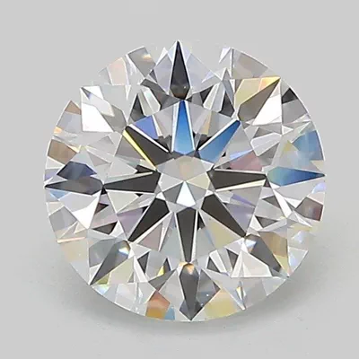 1.51ct E VVS2 Rare Carat Ideal Cut Round Lab Grown Diamond
