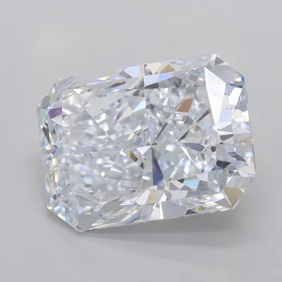 2.03ct E VVS1 Rare Carat Ideal Cut Radiant Lab Grown Diamond