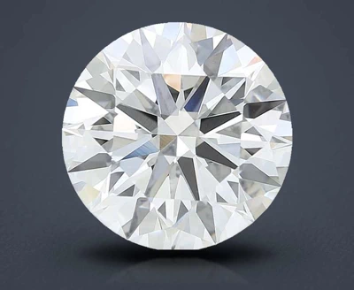 9.74ct G VS1 Rare Carat Ideal Cut Round Lab Grown Diamond