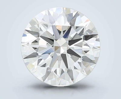 9.74ct G VS1 Rare Carat Ideal Cut Round Lab Grown Diamond