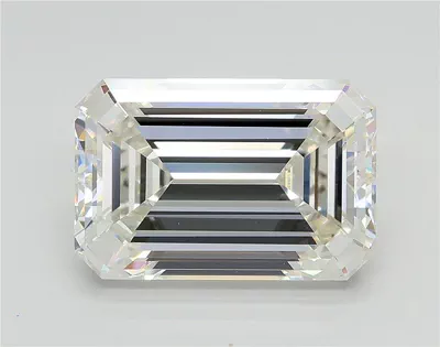 5.05ct G VS1 Rare Carat Ideal Cut Emerald Lab Grown Diamond
