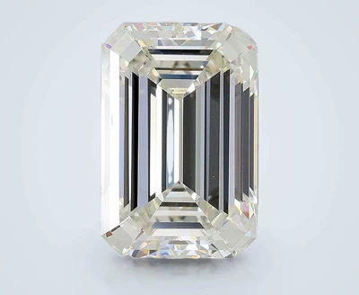 5.05ct G VS1 Rare Carat Ideal Cut Emerald Lab Grown Diamond