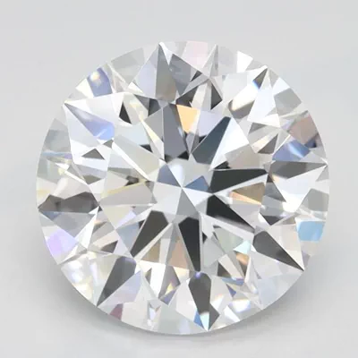 2.05ct D IF Rare Carat Ideal Cut Round Lab Grown Diamond