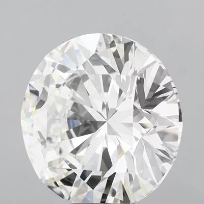 10.02ct F VVS2 Excellent Cut Round Lab Grown Diamond