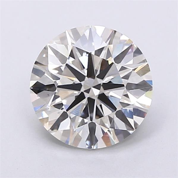 2.07ct H VS1 Rare Carat Ideal Cut Round Lab Grown Diamond