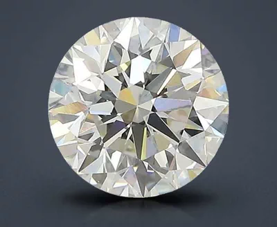 2.18ct I VVS2 Excellent Cut Round Lab Grown Diamond