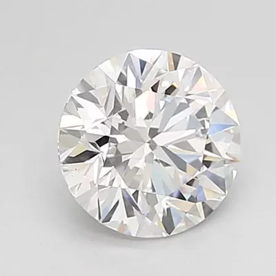 1.01ct D VS1 Excellent Cut Round Lab Grown Diamond