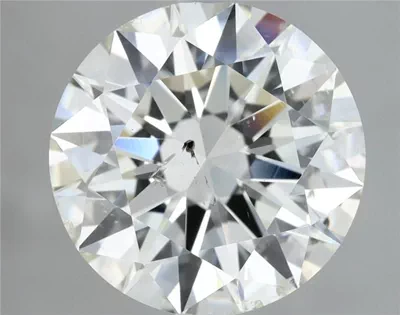 2.03ct I SI2 Rare Carat Ideal Cut Round Diamond