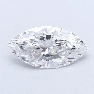 2.09ct E VS2 Rare Carat Ideal Cut Marquise Lab Grown Diamond