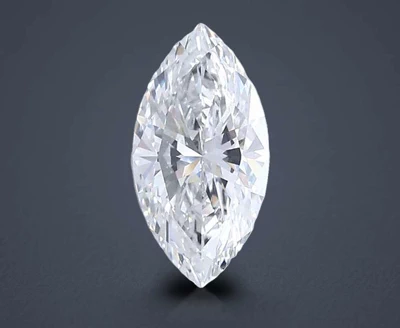 2.09ct E VS2 Rare Carat Ideal Cut Marquise Lab Grown Diamond