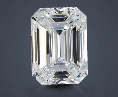 1.50ct I VVS1 Rare Carat Ideal Cut Emerald Diamond