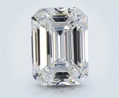 1.50ct I VVS1 Rare Carat Ideal Cut Emerald Diamond