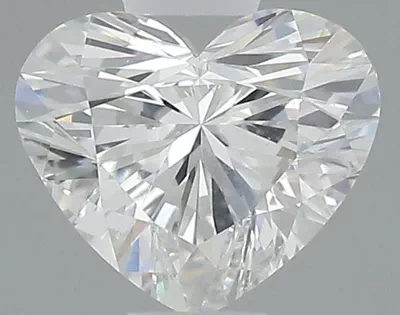 0.50ct G SI1 Rare Carat Ideal Cut Heart Diamond