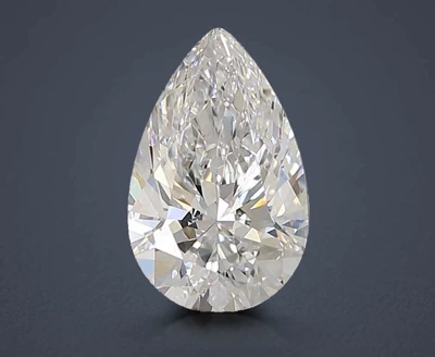 1.74ct D VS1 Rare Carat Ideal Cut Pear Lab Grown Diamond