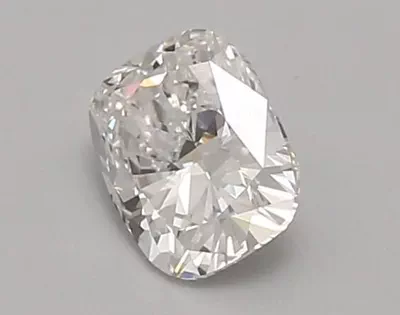 0.96ct E VVS2 Rare Carat Ideal Cut Cushion Lab Grown Diamond