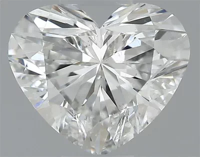 0.61ct H SI1 Rare Carat Ideal Cut Heart Diamond