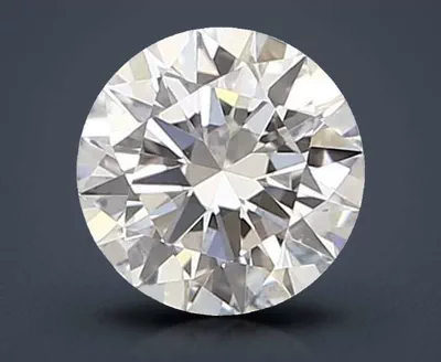 0.31ct F VVS2 Rare Carat Ideal Cut Round Diamond