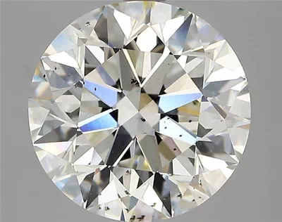 4.51ct K SI1 Excellent Cut Round Diamond