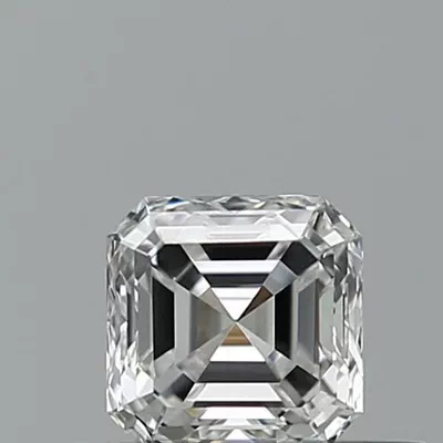 0.30ct D VVS1 Rare Carat Ideal Cut Asscher Diamond