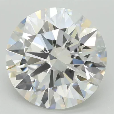 4.02ct E VS1 Rare Carat Ideal Cut Round Lab Grown Diamond
