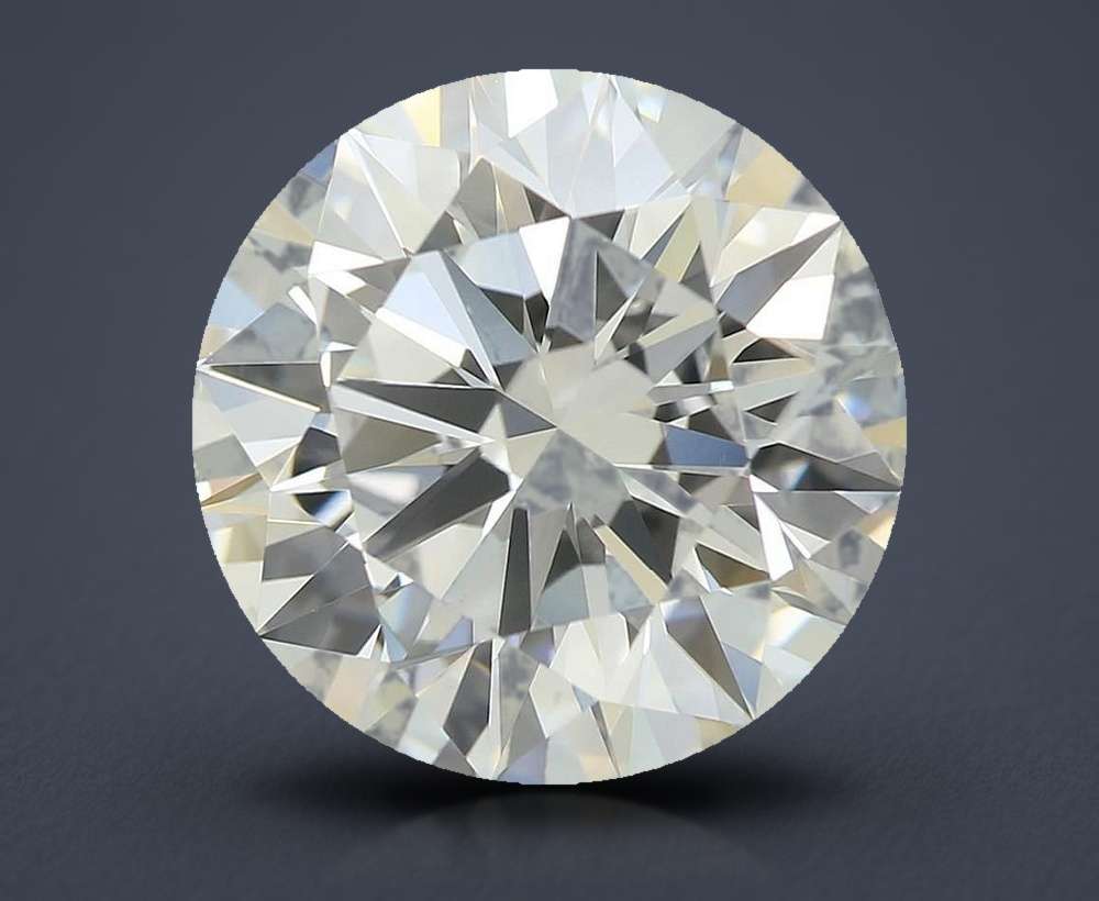 4.02ct E VS1 Rare Carat Ideal Cut Round Lab Grown Diamond