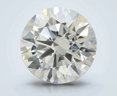 4.02ct E VS1 Rare Carat Ideal Cut Round Lab Grown Diamond