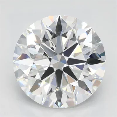 2.10ct D IF Rare Carat Ideal Cut Round Lab Grown Diamond
