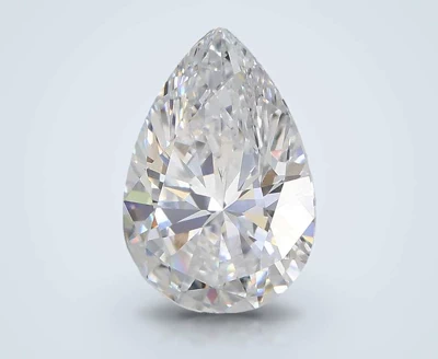 1.59ct D VS1 Rare Carat Ideal Cut Pear Lab Grown Diamond