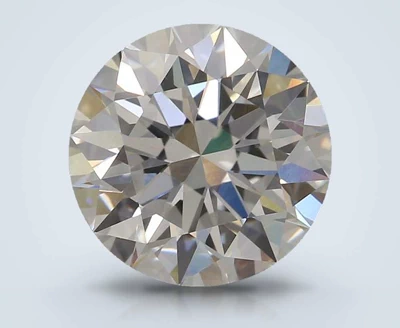 2.06ct E VS1 Excellent Cut Round Lab Grown Diamond