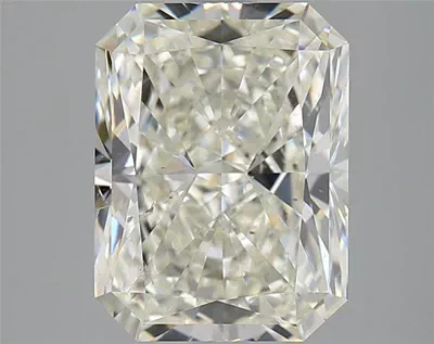 3.08ct J SI1 Rare Carat Ideal Cut Radiant Diamond