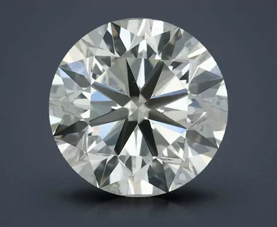0.80ct K VVS2 Very Good Cut Round Diamond