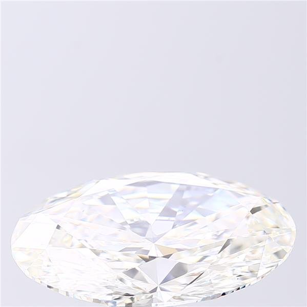 11.13ct H VS2 Rare Carat Ideal Cut Oval Lab Grown Diamond