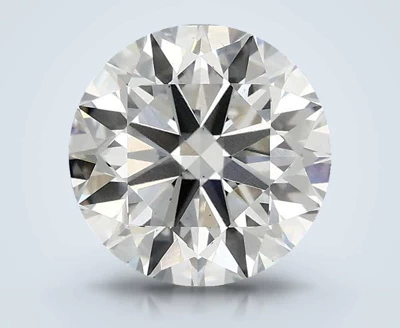 1.59ct F VS2 Excellent Cut Round Lab Grown Diamond