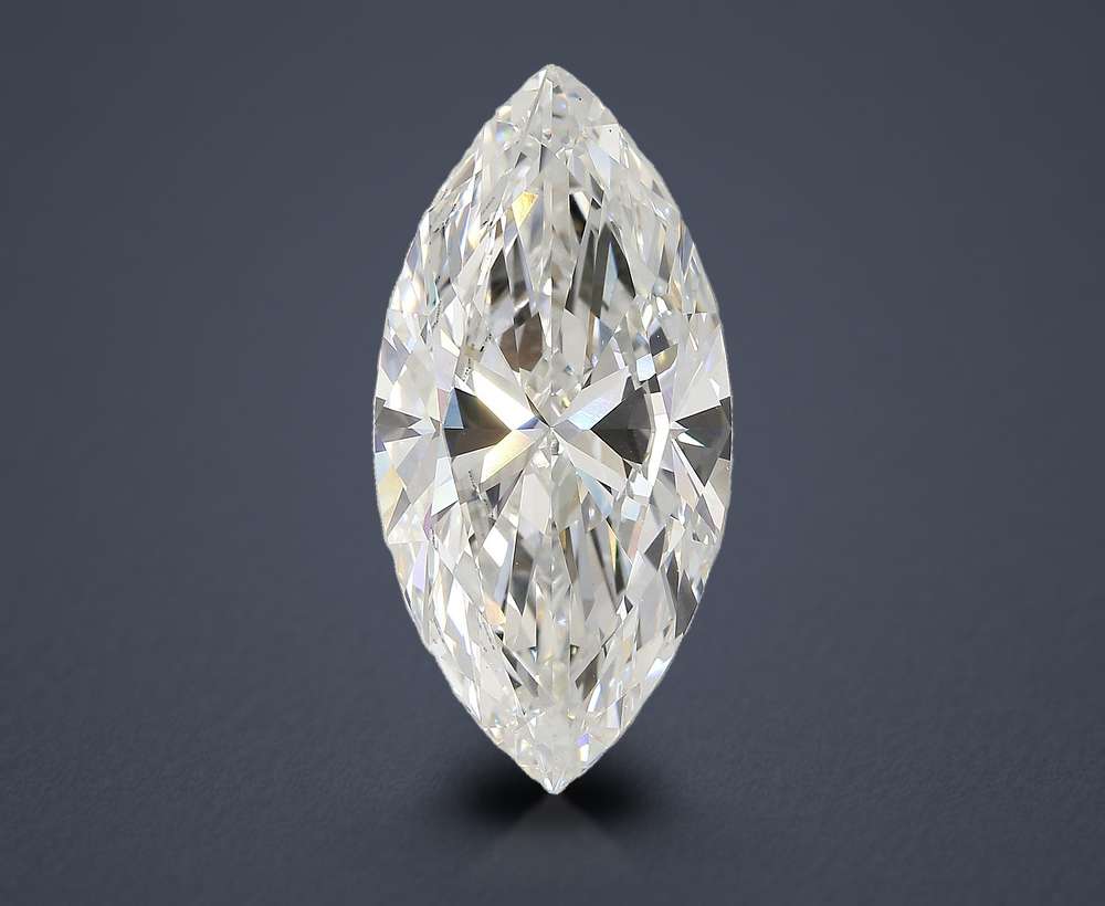 11.56ct F VVS2 Rare Carat Ideal Cut Marquise Lab Grown Diamond