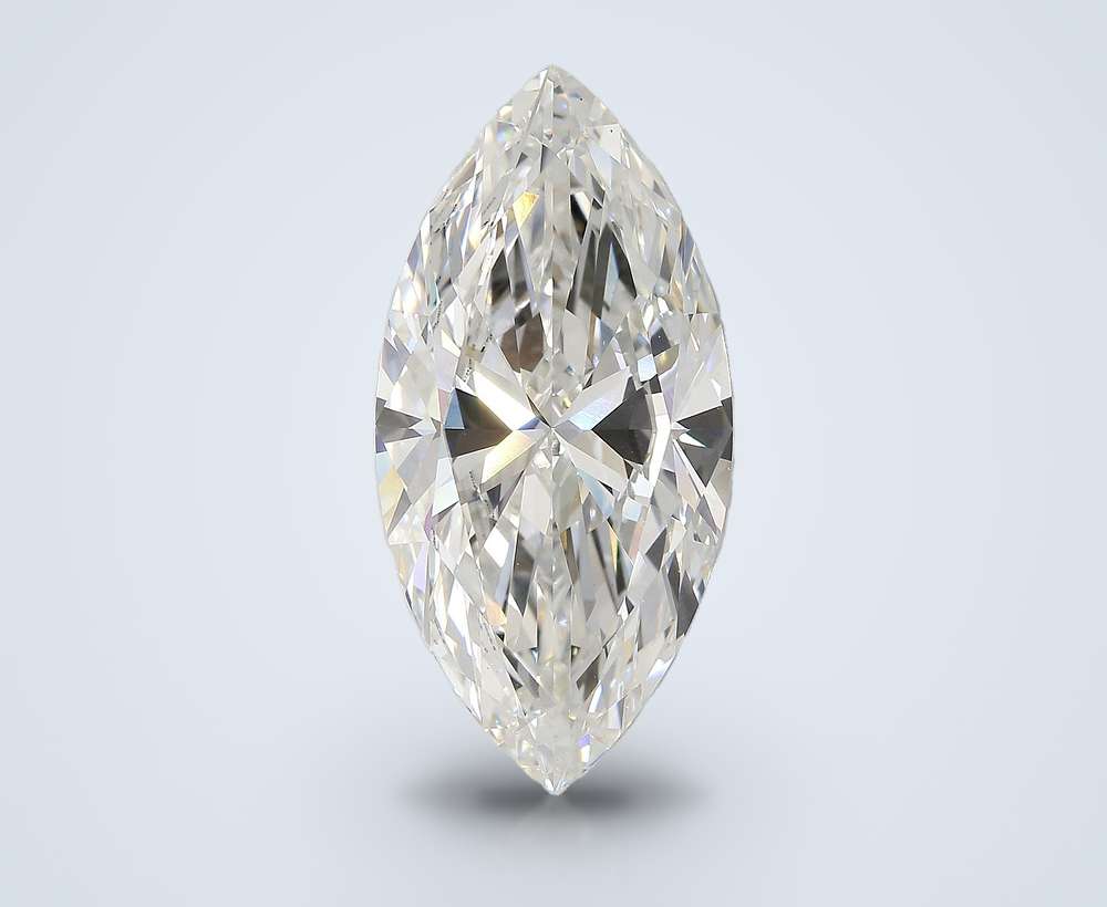 11.56ct F VVS2 Rare Carat Ideal Cut Marquise Lab Grown Diamond