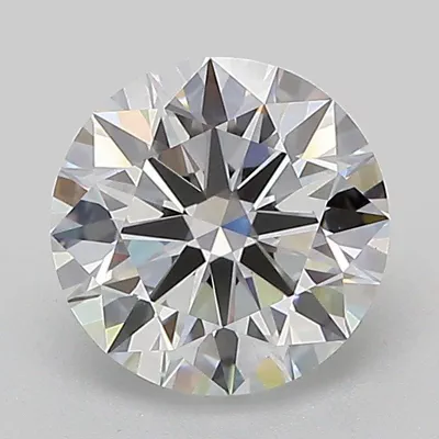 1.51ct D VS1 Rare Carat Ideal Cut Round Lab Grown Diamond