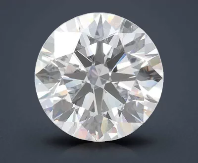 3.47ct D IF Rare Carat Ideal Cut Round Lab Grown Diamond