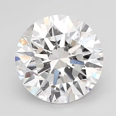 2.55ct E VS1 Excellent Cut Round Lab Grown Diamond