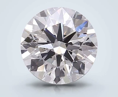 2.10ct F VS2 Rare Carat Ideal Cut Round Lab Grown Diamond