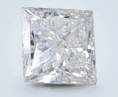 1.82ct F VVS2 Rare Carat Ideal Cut Princess Lab Grown Diamond