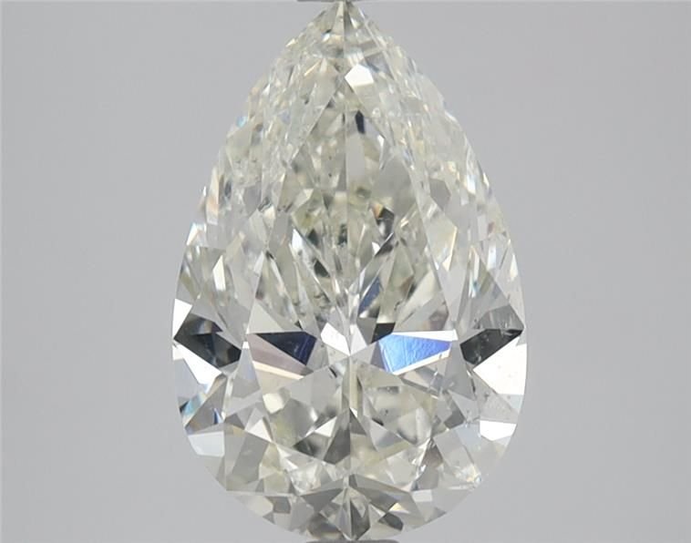 2.03ct K SI2 Rare Carat Ideal Cut Pear Diamond