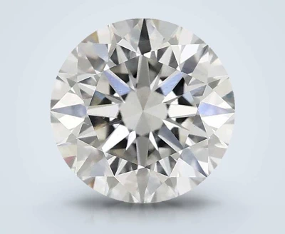 1.02ct G VS1 Rare Carat Ideal Cut Round Lab Grown Diamond