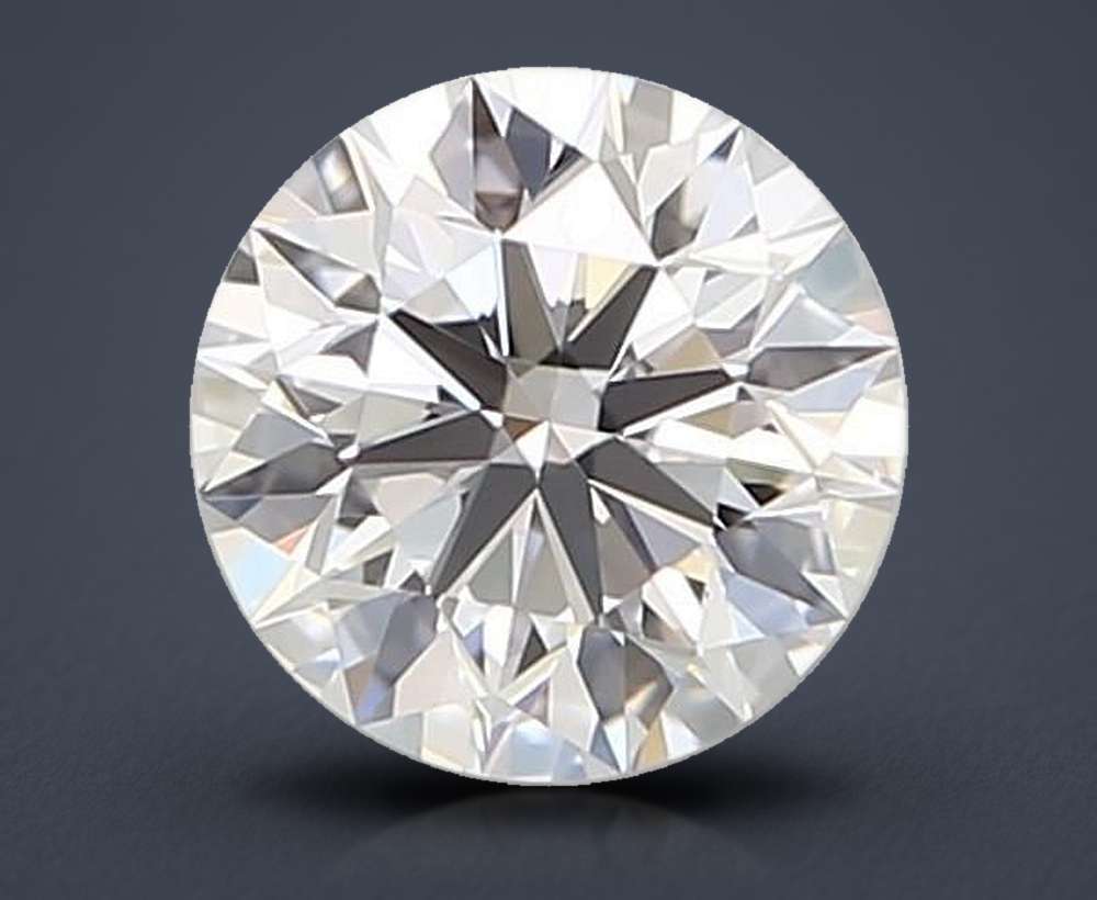 0.35ct D VVS1 Rare Carat Ideal Cut Round Diamond